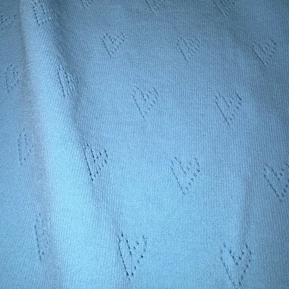 ZARA heart long sleeve top - Picture 3 of 4